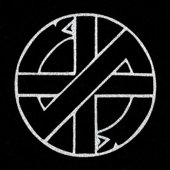 Crass - Logo CRAS01
