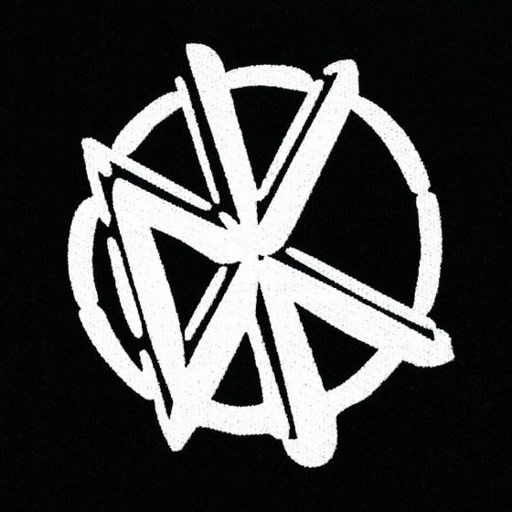 Dead Kennedys - band logo patch small DEAD04