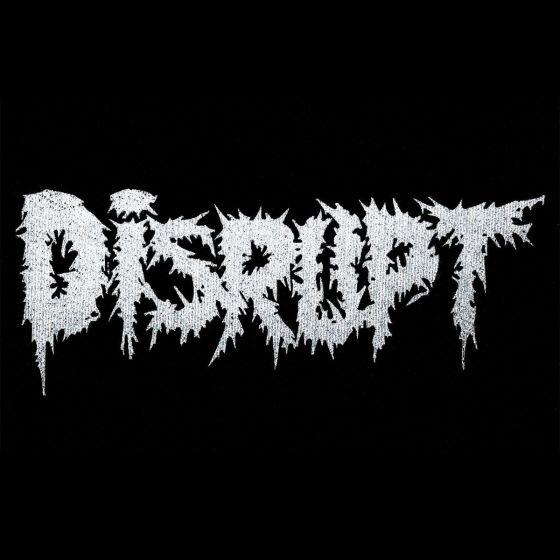Disrupt - Font Logo patch DISR02
