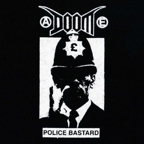 Doom – Police Bastard graphic patch DOOM05