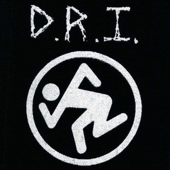 DRI - Logo Dirty Rotten Imbeciles DRIX01