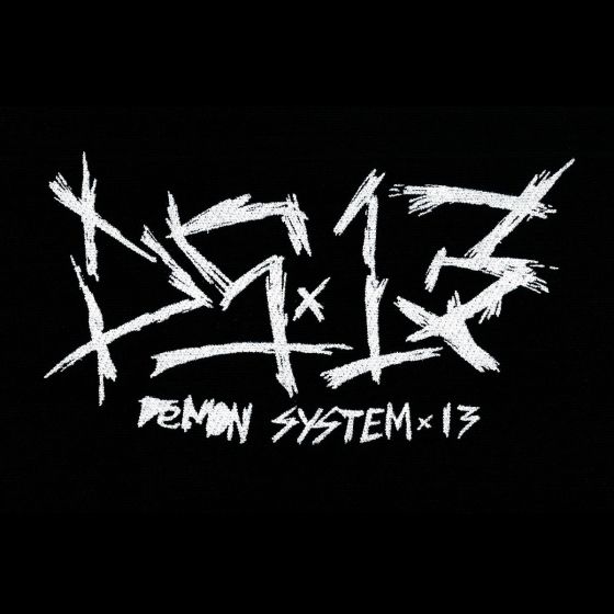 Demon System 13 logo patch DS1301