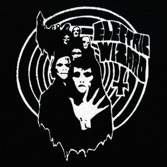 Electric Wizard – band members graphic logo patch ELEC02