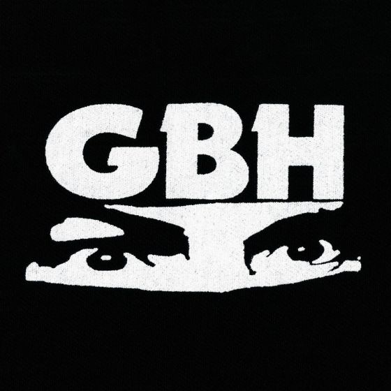 GBH - band logo patch