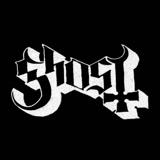 Ghost - font logo patch GHOS01