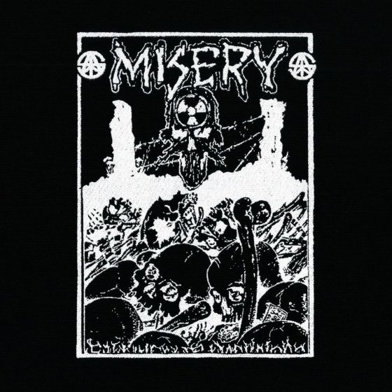 Misery - production through destruction graphic patch MISE01