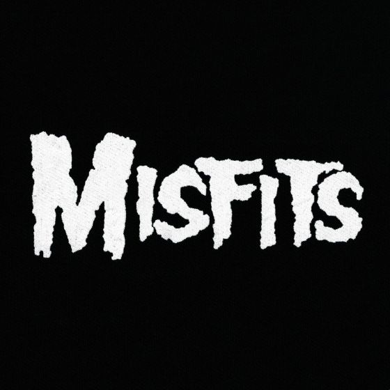 Misfits - font logo patch MISF04