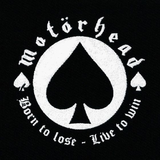 Motorhead - spade Born to Lose Live to Win patch MOTR01