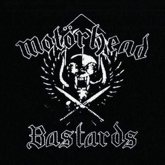 Motorhead - Bastards patch MOTR02