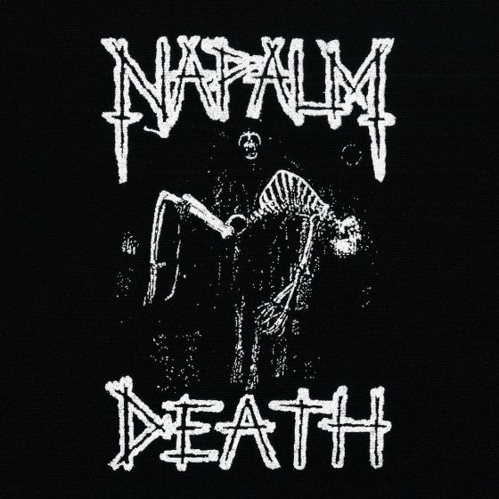 Napalm Death - skeleton reaper patch NAPA04