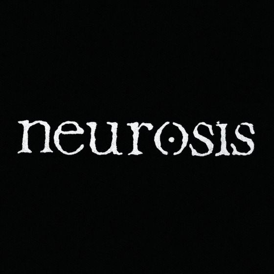 Neurosis - font logo patch NEUR03