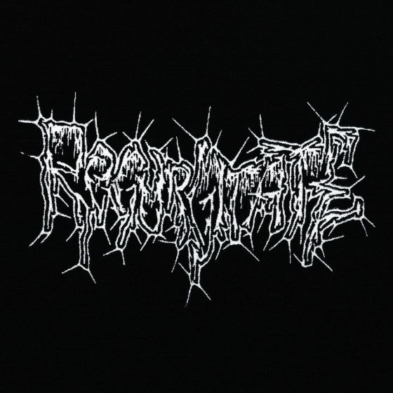 Regurgitate - band logo patch REGU01