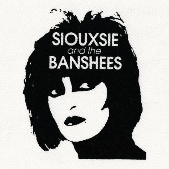Siouxsie and the Banshees - looking right white patch SIOU03