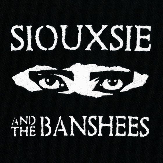 Siouxsie and the Banshees - eyes of Siouxsie graphic patch SIOU04