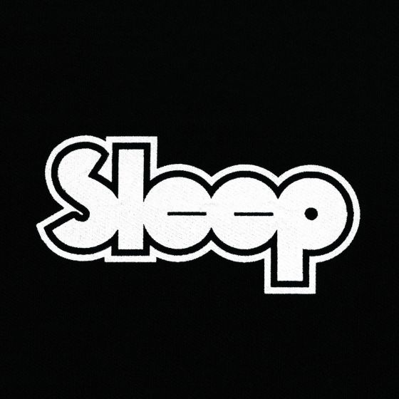 Sleep - band font logo patch SLEE01