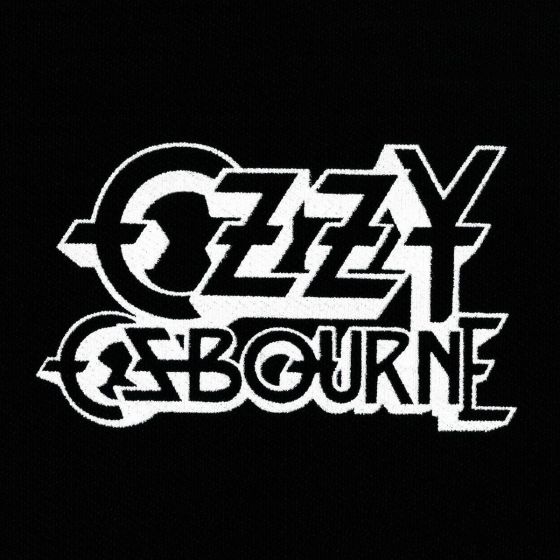 Ozzy Osbourne - band font logo patch OZZY01