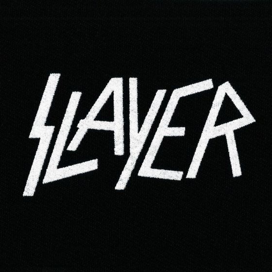 Slayer - band logo patch SLAY03