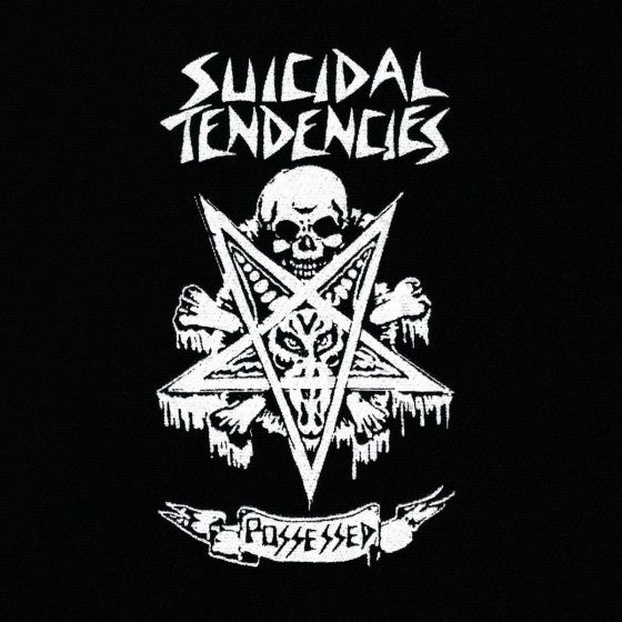 Suicidal Tendencies - Possessed logo patch SUIC01
