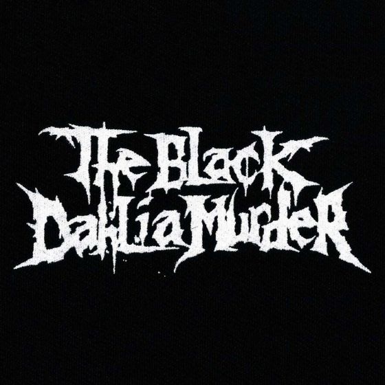 The Black Dahlia Murder – stylized font logo band patch TBDM01