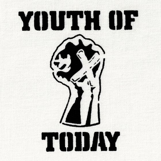 Youth of Today - Edge Fist patch YOTO01