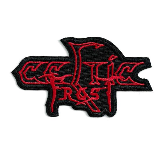 Celtic Frost - band logo patch CELT01