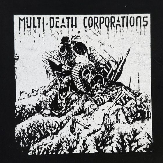 MDC – Multi Death Corporations skull tank graphic patch MDCX04
