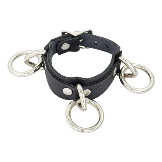vegan bondage wristband