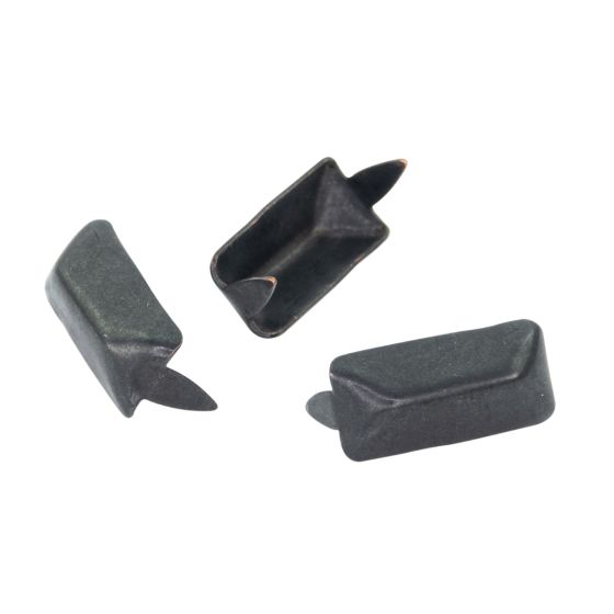 Black Bevel Size18 Stud