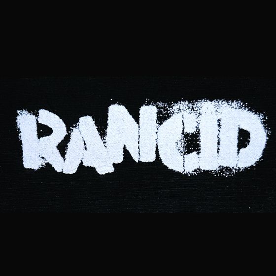 Rancid – logo text RANC01