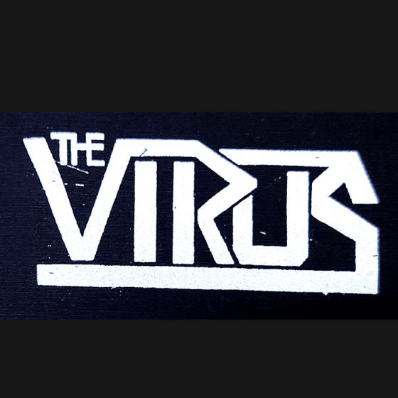 The Virus band logo patch VIRU01