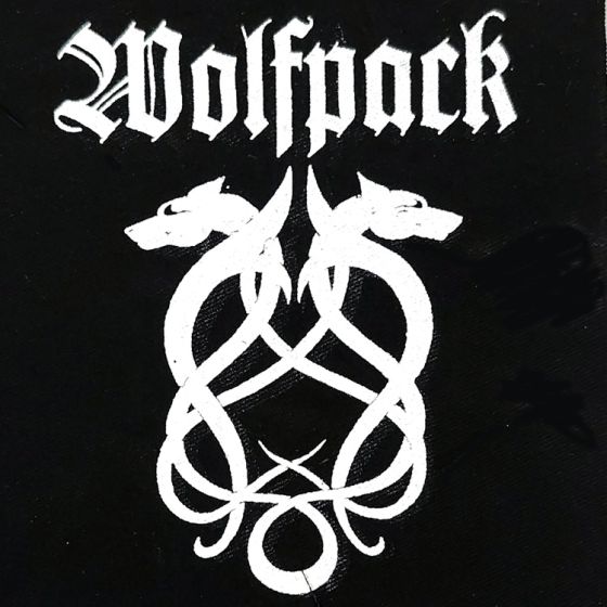 Wolfpack logo patch WOLF01