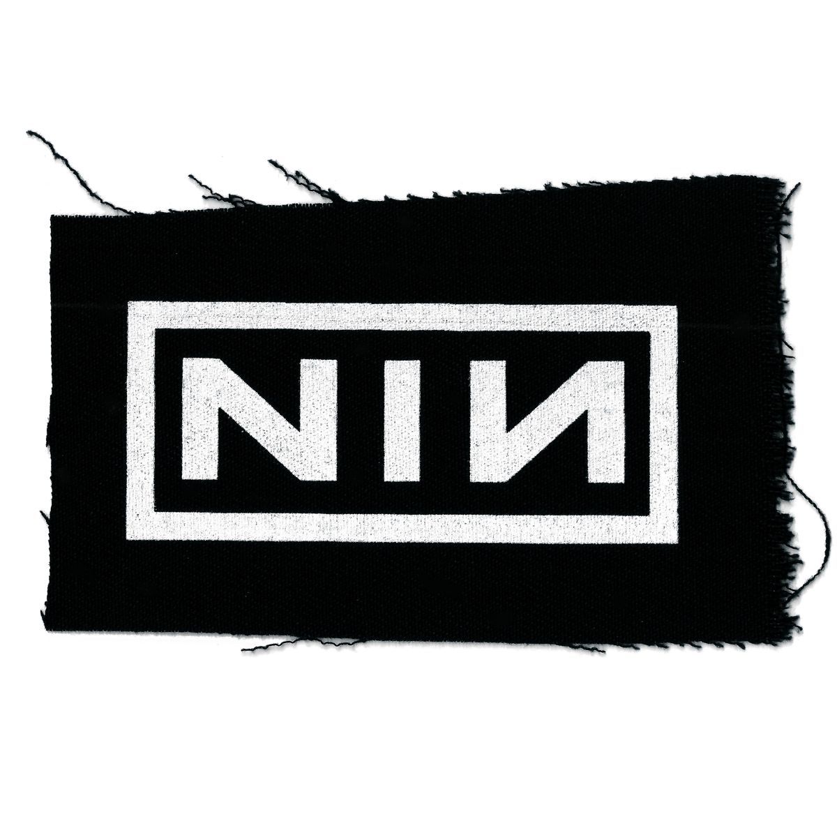 Nine Inch Nails patch logo