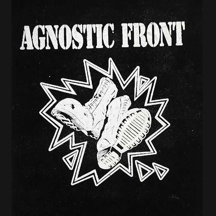 Agnostic Front Patch | NYC Hardcore Punk Band Patch