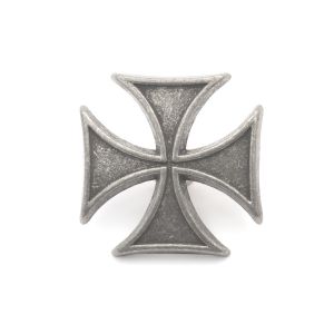iron cross badge silver product hero