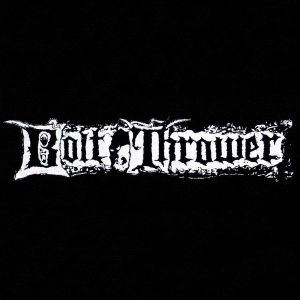 Bolt Thrower – stylized font logo band patch BOLT01