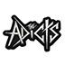 The Adicts – embroidered band logo patch – ADIC02