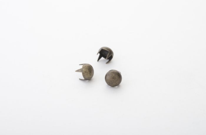 multi prong dome stud size 5 antique brass product