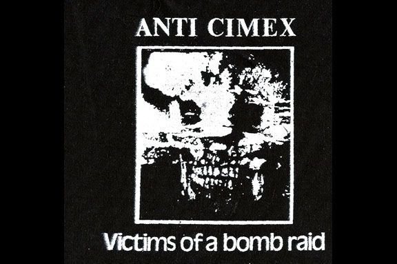 anti-cimex patch victims of a bomb raid