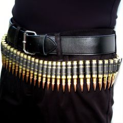 M60 bullet belt - Standard Issue (w/X link)