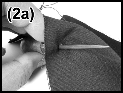 Separate fabric weave